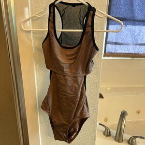 Chrome Mariia Crown Leotard